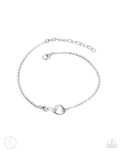 Load image into Gallery viewer, paparazzi-accessories-affectionate-assertion-white-anklet