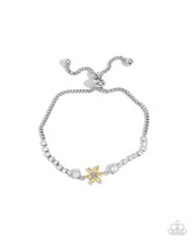 Load image into Gallery viewer, paparazzi-accessories-dainty-delivery-yellow-bracelet