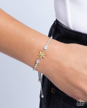 Load image into Gallery viewer, Dainty Delivery - Yellow Bracelet - Paparazzi Jewelry