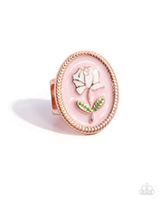Load image into Gallery viewer, paparazzi-accessories-delicate-dowry-copper-ring