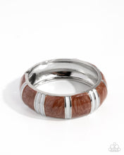 Load image into Gallery viewer, paparazzi-accessories-pearly-persistence-brown-bracelet