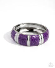 Load image into Gallery viewer, paparazzi-accessories-pearly-persistence-purple-bracelet