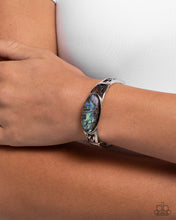 Load image into Gallery viewer, Spliced Santa Fe - Blue Bracelet - Paparazzi Jewelry
