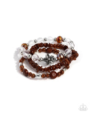 Load image into Gallery viewer, paparazzi-accessories-spellbound-stack-brown-bracelet