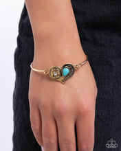 Load image into Gallery viewer, Give More Love - Gold Bracelet - Paparazzi Jewelry