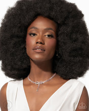 Load image into Gallery viewer, Buckingham Bow - Pink Necklace - Paparazzi Jewelry