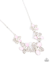 Load image into Gallery viewer, paparazzi-accessories-april-showers-bring-flowers-pink-necklace