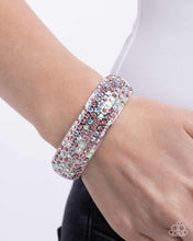 Load image into Gallery viewer, Triumphant Twinkle - Pink Bracelet - Paparazzi Jewelry