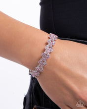 Load image into Gallery viewer, FLOWER Hungry - Pink Bracelet - Paparazzi Jewelry