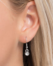 Load image into Gallery viewer, Keep it LEAF - White Necklace - Paparazzi Jewelry