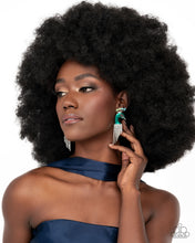 Load image into Gallery viewer, Pampered Peacock - Multi Post Earrings - Paparazzi Jewelry