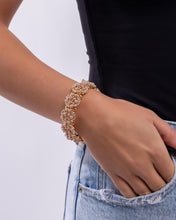 Load image into Gallery viewer, Were You Dazzled? - Brown Bracelet - Paparazzi Jewelry