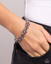Load image into Gallery viewer, Done and Dusted - Purple Bracelet - Paparazzi Jewelry