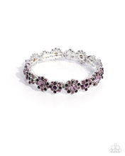 Load image into Gallery viewer, paparazzi-accessories-done-and-dusted-purple-bracelet