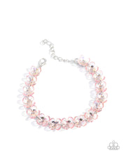 Load image into Gallery viewer, paparazzi-accessories-floral-first-pink-bracelet