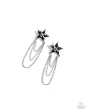 Load image into Gallery viewer, paparazzi-accessories-one-in-a-million-opulence-silver-post earrings