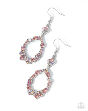 Load image into Gallery viewer, paparazzi-accessories-poppin-pizzazz-pink-earrings