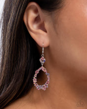 Load image into Gallery viewer, Poppin Pizzazz - Pink Earrings - Paparazzi Jewelry