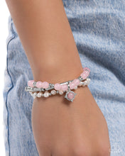 Load image into Gallery viewer, Testing the Waters - Pink Bracelet - Paparazzi Jewelry