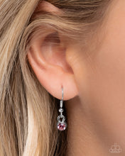 Load image into Gallery viewer, Dragonfly Defiance - Purple Necklace - Paparazzi Jewelry