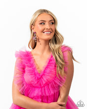 Load image into Gallery viewer, Flamingo Freestyle - Pink Post Earrings - Paparazzi Jewelry