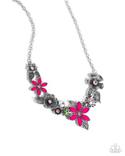 Load image into Gallery viewer, paparazzi-accessories-garden-my-sparkle-pink-necklace