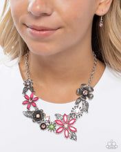 Load image into Gallery viewer, GARDEN My Sparkle - Pink Necklace - Paparazzi Jewelry