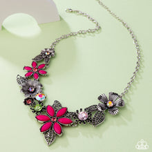 Load image into Gallery viewer, GARDEN My Sparkle - Pink Necklace - Paparazzi Jewelry