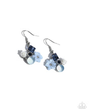 Load image into Gallery viewer, paparazzi-accessories-fantastical-fairytale-blue-earrings