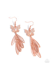 Load image into Gallery viewer, paparazzi-accessories-fairy-dust-copper-earrings