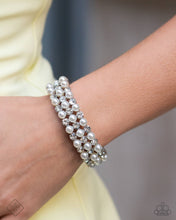 Load image into Gallery viewer, Cosmetic Character - White Bracelet - Paparazzi Jewelry