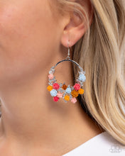 Load image into Gallery viewer, Exceptional Ease - Multi Earrings - Paparazzi Jewelry