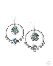 Load image into Gallery viewer, paparazzi-accessories-neutral-nuance-green-earrings