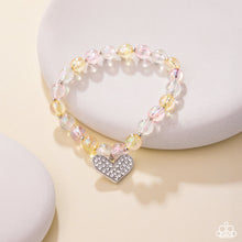 Load image into Gallery viewer, Polished Promise - Yellow Bracelet - Paparazzi Jewelry