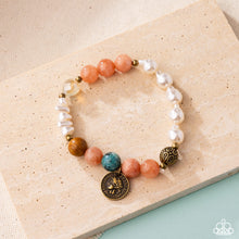 Load image into Gallery viewer, Chic Currency - Orange Bracelet - Paparazzi Jewelry