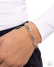 Load image into Gallery viewer, Mesmerizing Motif - Pink Bracelet - Paparazzi Jewelry