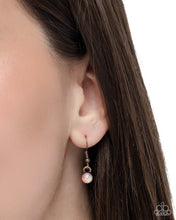 Load image into Gallery viewer, Matchmaker Mural - Copper Necklace - Paparazzi Jewelry