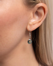 Load image into Gallery viewer, Charismatic Cascade - Green Necklace - Paparazzi Jewelry