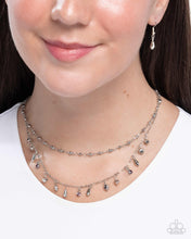 Load image into Gallery viewer, Layered Limit - Purple Necklace - Paparazzi Jewelry