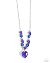 Load image into Gallery viewer, paparazzi-accessories-tender-talent-purple-necklace