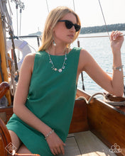 Load image into Gallery viewer, Refreshing Rapture - Blue Earrings - Paparazzi Jewelry