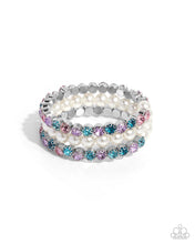 Load image into Gallery viewer, paparazzi-accessories-grandiose-glitz-multi-bracelet