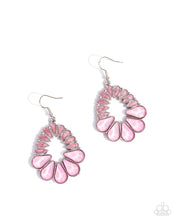 Load image into Gallery viewer, paparazzi-accessories-mesmerizing-moment-pink-earrings