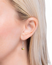 Load image into Gallery viewer, Tasteful Tulip - Yellow Necklace - Paparazzi Jewelry