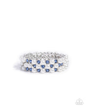 Load image into Gallery viewer, paparazzi-accessories-cosmetic-character-blue-bracelet