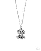 Load image into Gallery viewer, paparazzi-accessories-poodle-pizzazz-white-necklace