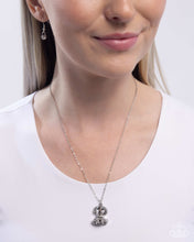 Load image into Gallery viewer, Poodle Pizzazz - White Necklace - Paparazzi Jewelry
