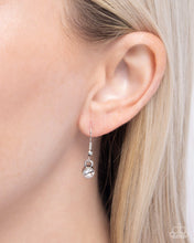 Load image into Gallery viewer, Poodle Pizzazz - White Necklace - Paparazzi Jewelry