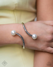 Load image into Gallery viewer, Effulgent Exemplar - White Bracelet - Paparazzi Jewelry
