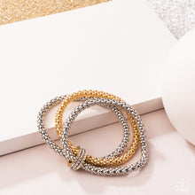 Load image into Gallery viewer, Faceted Facade - Multi Bracelet - Paparazzi Jewelry